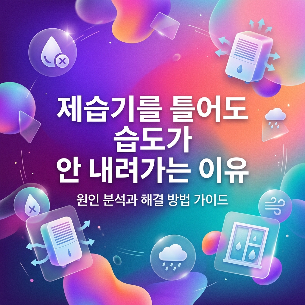 ai thumbnail gradient 제습기를 틀어도 습도가 안 내려가는 이유 1788372282